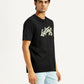 Men's Graphic Regular Fit T-Shirt - Side View