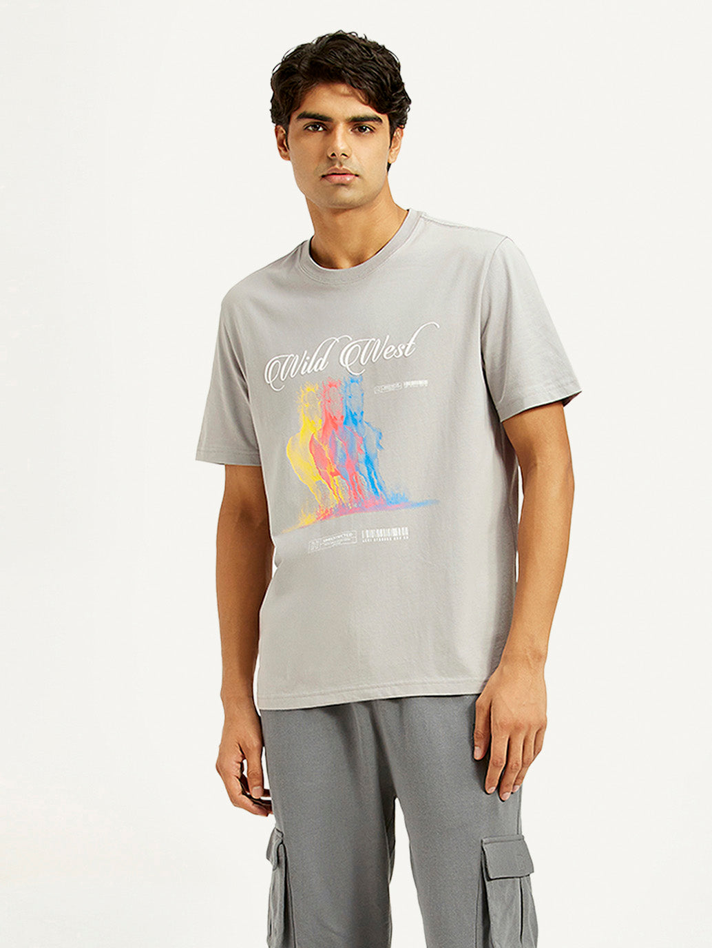 Men's Graphic Regular Fit T-Shirt