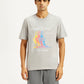 Men's Graphic Regular Fit T-Shirt - Front View