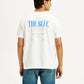 Men's Graphic Regular Fit T-Shirt - Back View
