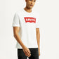 Men's Brand Logo Crew Neck T-shirt - Styleshot View