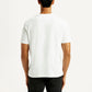 Men's Brand Logo Crew Neck T-shirt - Back View