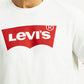 Men's Brand Logo Crew Neck T-shirt - Detail View