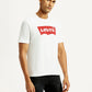 Men's Brand Logo Crew Neck T-shirt - Side View