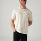Men's Self-Design Regular Fit T-Shirt - Styleshot View