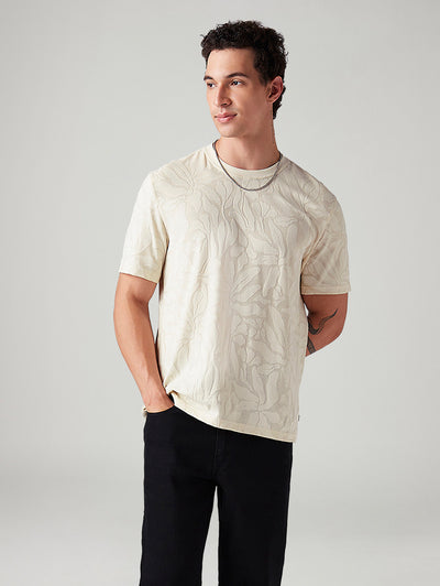 levi's Men's Self-Design Regular Fit T-Shirt-picture-34