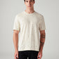Men's Self-Design Regular Fit T-Shirt - Front View