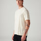 Men's Self-Design Regular Fit T-Shirt - Side View