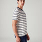 Men's Striped Regular Fit T-Shirt - side View