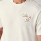 Men's Solid Regular Fit Textured T-Shirt - 20 View