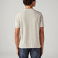 Men's Abstract Regular Fit T-Shirt - Back View