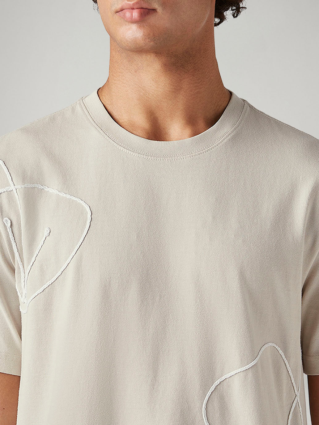 Men's Abstract Regular Fit T-Shirt - 20 View