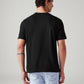 Men's Graphic Print Regular Fit T-Shirt - Back View