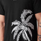 Men's Graphic Print Regular Fit T-Shirt - Detail View