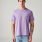Men's Graphic Print Regular Fit T-Shirt - Front View