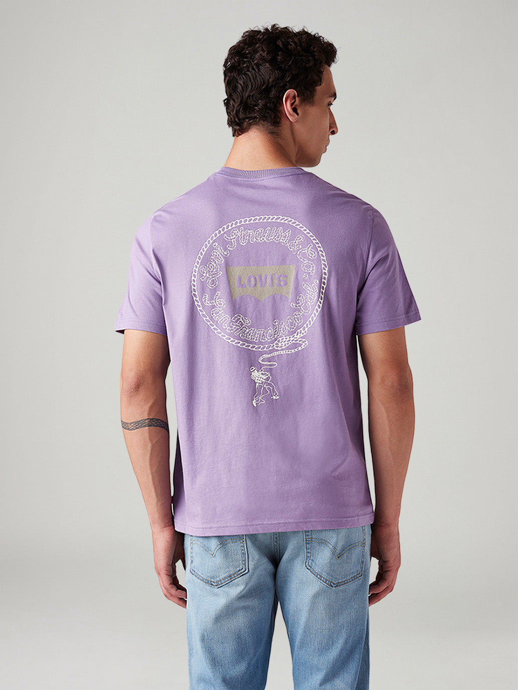 Men's Graphic Print Regular Fit T-Shirt