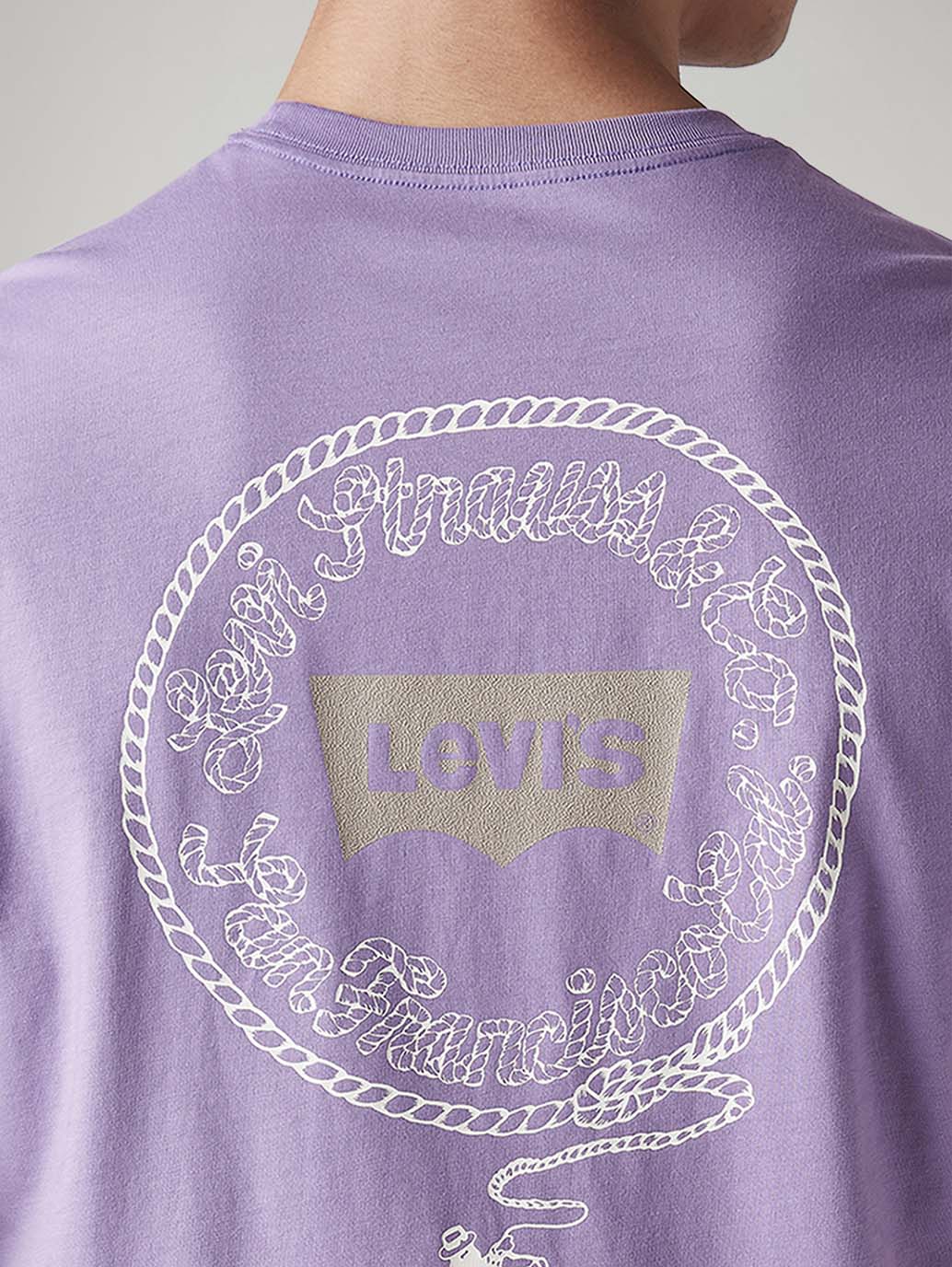 Men's Graphic Print Regular Fit T-Shirt - Detail View