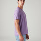Men's Graphic Print Regular Fit T-Shirt - Side View