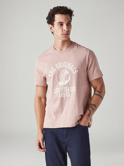 levi's Men's Graphic Print Regular Fit Overdyed T-Shirt-picture-24