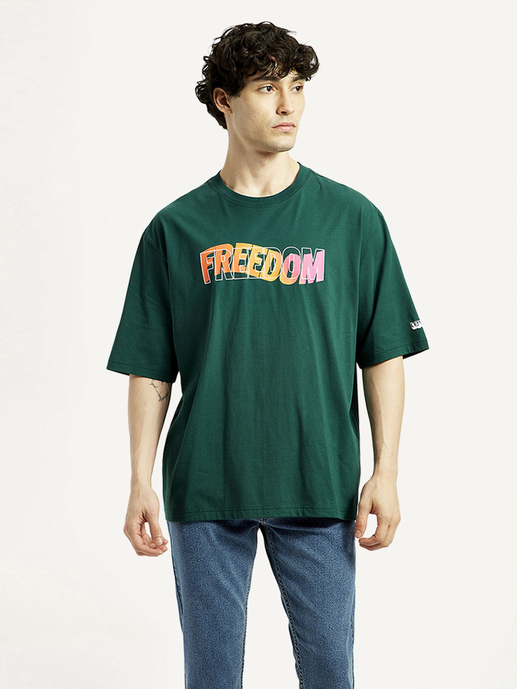 Men's Graphic Regular Fit T-Shirt