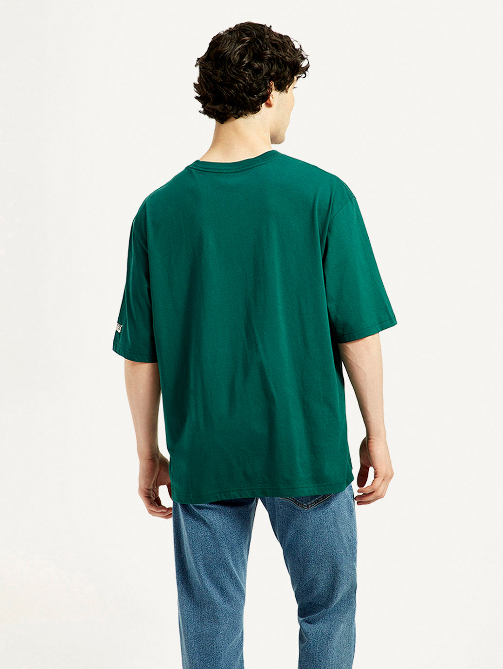 Men's Graphic Regular Fit T-Shirt - Back View