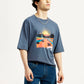 Men's Graphic Regular Fit T-Shirt - Styleshot View