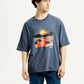 Men's Graphic Regular Fit T-Shirt - Front View