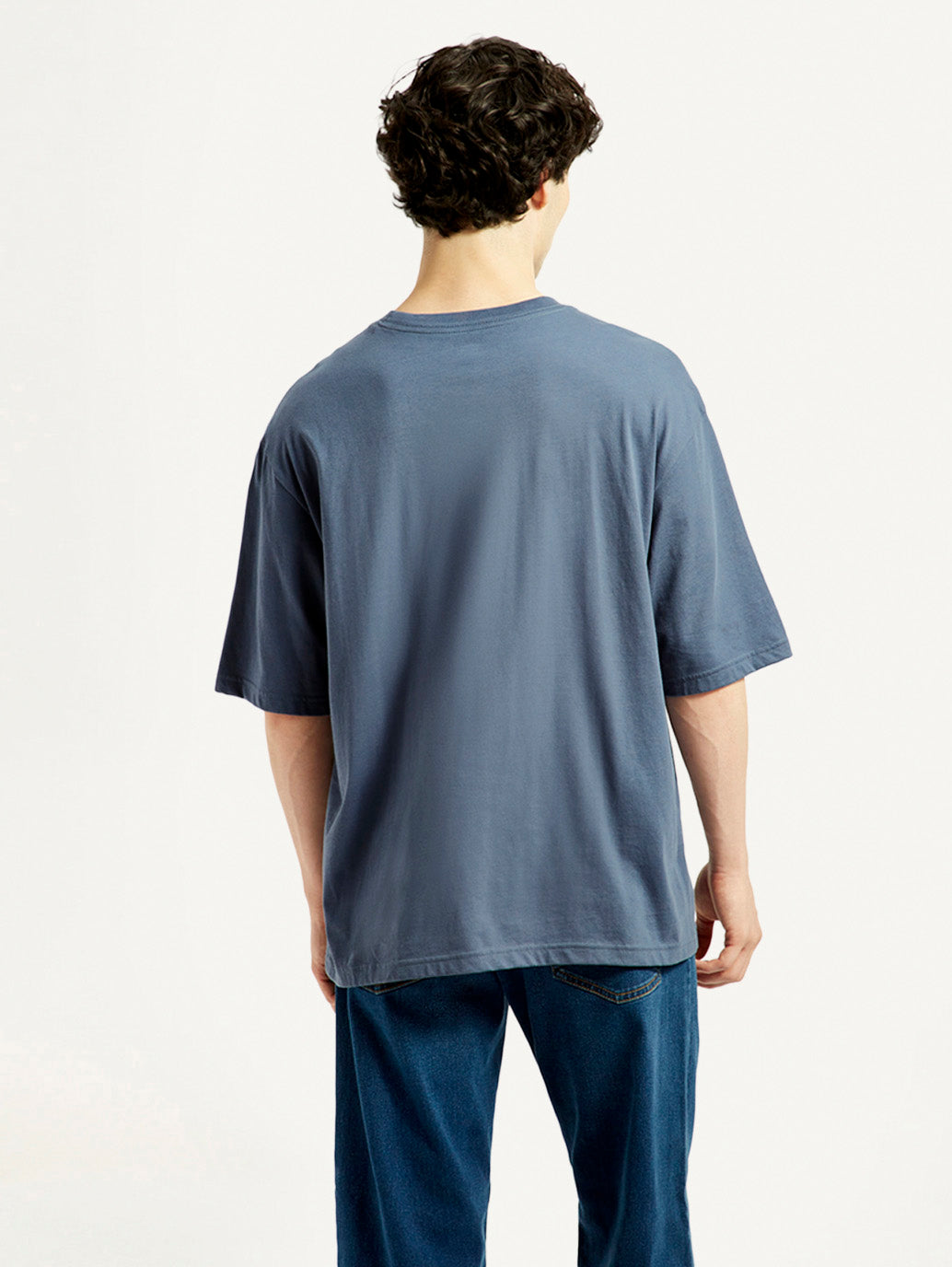 Men's Graphic Regular Fit T-Shirt - Back View