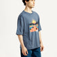 Men's Graphic Regular Fit T-Shirt - Side View