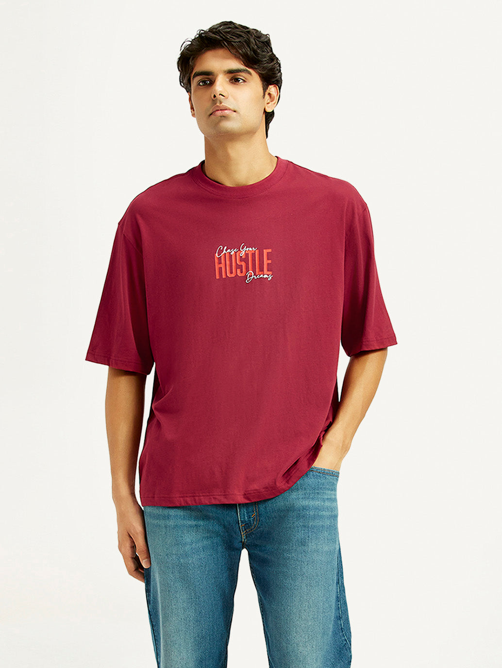Men's Graphic Regular Fit T-Shirt