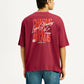Men's Graphic Regular Fit T-Shirt - Back View