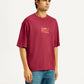 Men's Graphic Regular Fit T-Shirt - Side View