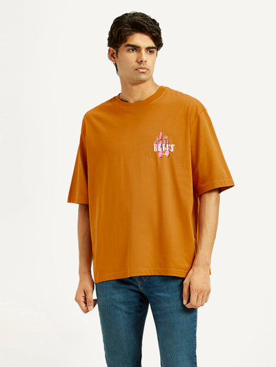 Men's Graphic Regular Fit T-Shirt-image-37