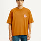 Men's Graphic Regular Fit T-Shirt - Front View
