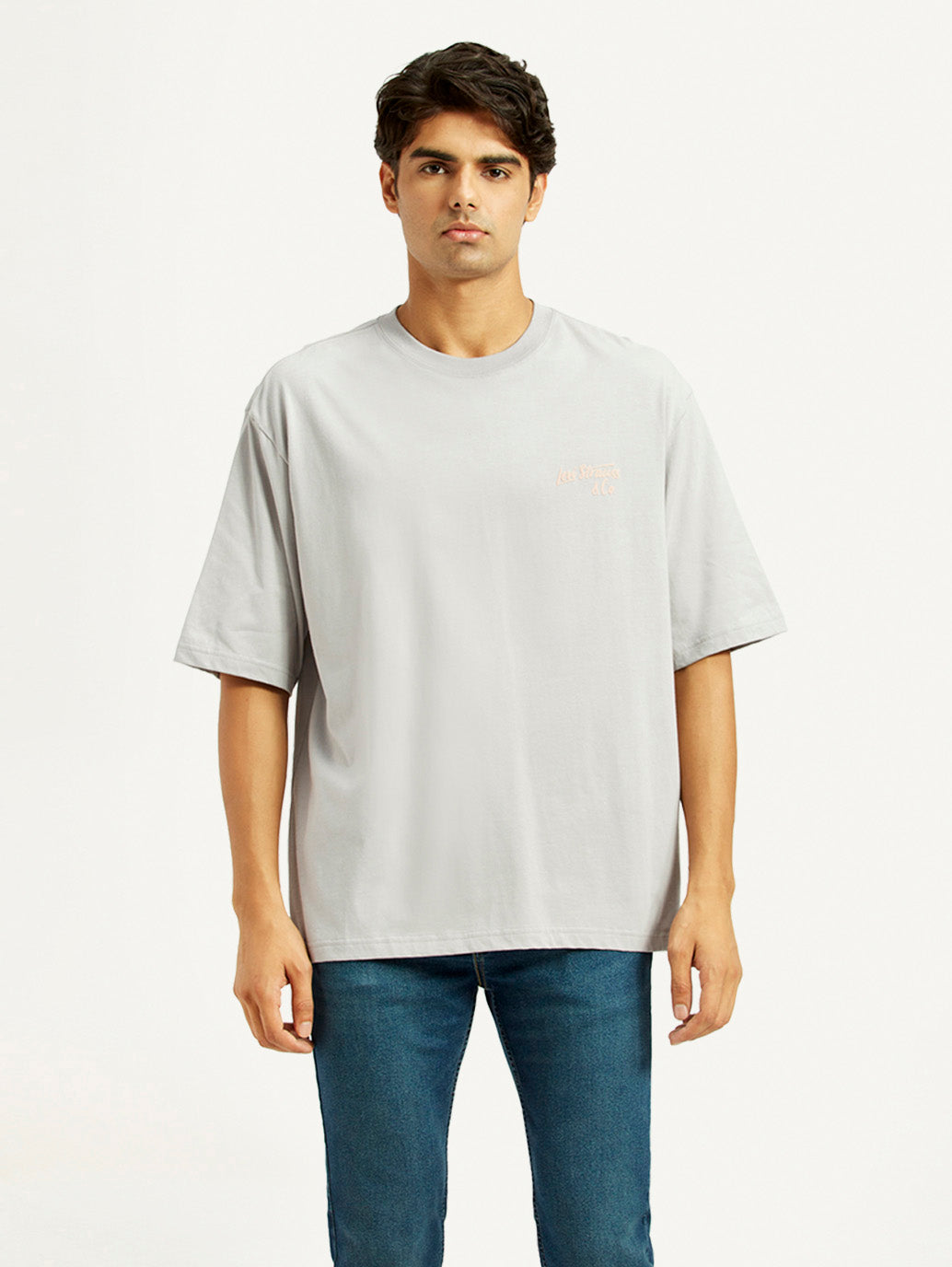 Men's Graphic Regular Fit T-Shirt - Front View