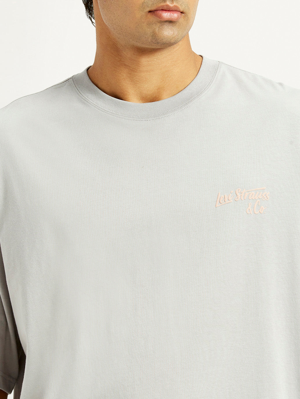 Men's Graphic Regular Fit T-Shirt - Detail View