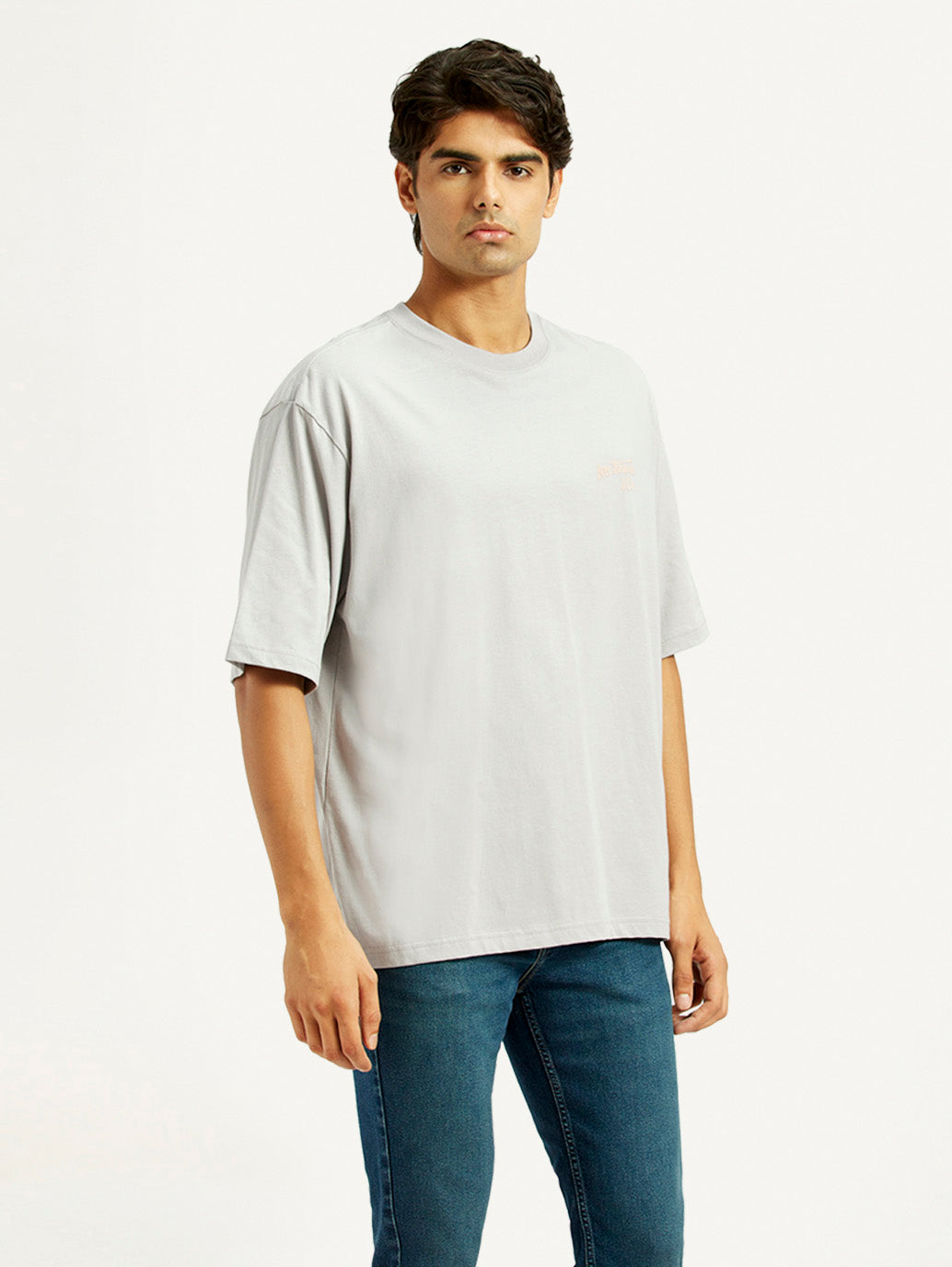 Men's Graphic Regular Fit T-Shirt - Side View