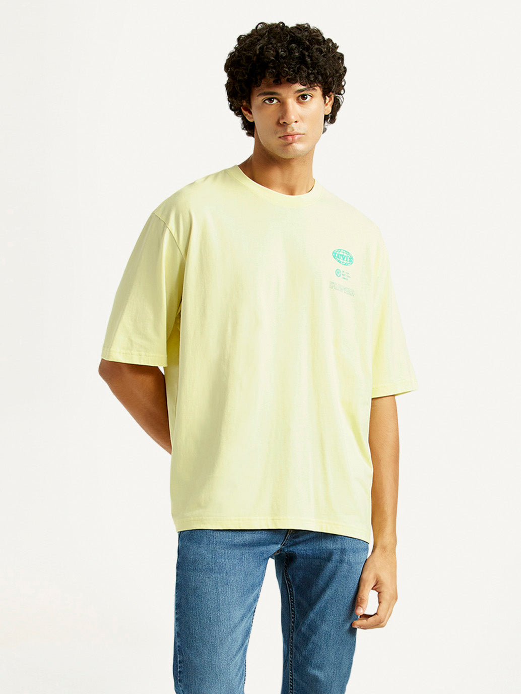 Men's Graphic Regular Fit T-Shirt - Styleshot View