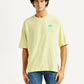 Men's Graphic Regular Fit T-Shirt - Front View