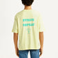 Men's Graphic Regular Fit T-Shirt - Back View