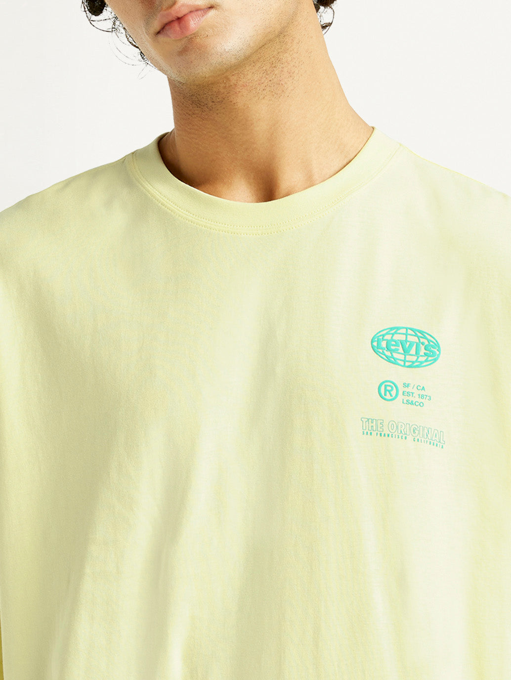 Men's Graphic Regular Fit T-Shirt - Detail View