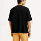 Men's Graphic Regular Fit T-Shirt - Back View