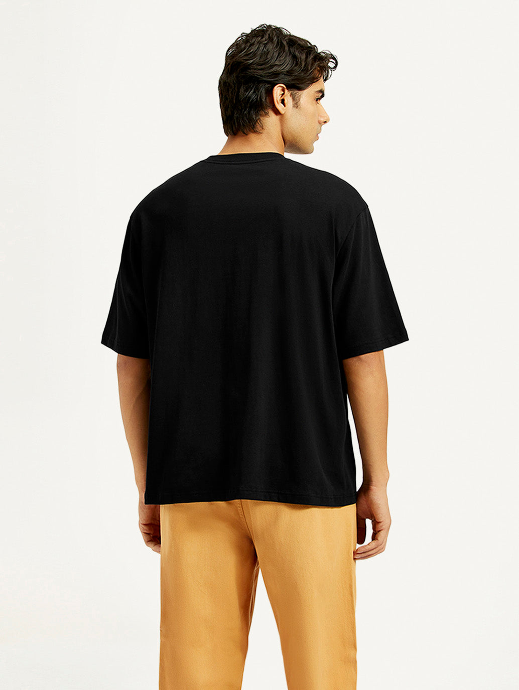 Men's Graphic Regular Fit T-Shirt - Back View