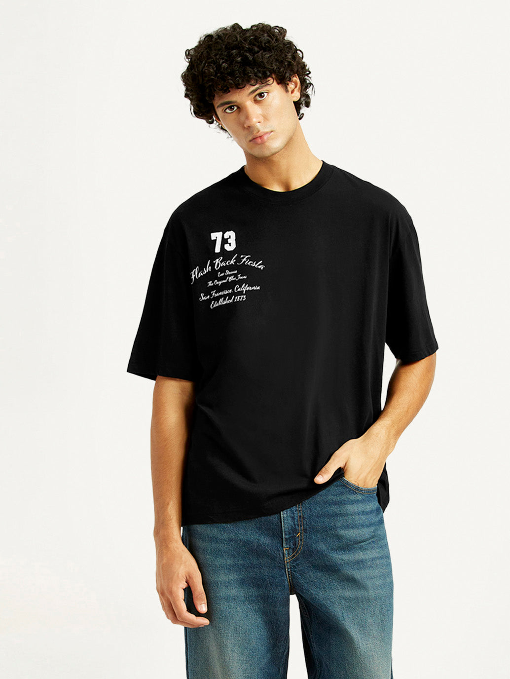 Men's Graphic Regular Fit T-Shirt