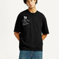 Men's Graphic Regular Fit T-Shirt - Front View