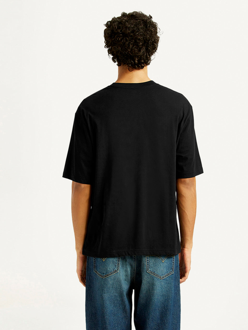 Men's Graphic Regular Fit T-Shirt - Back View