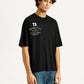 Men's Graphic Regular Fit T-Shirt - Side View