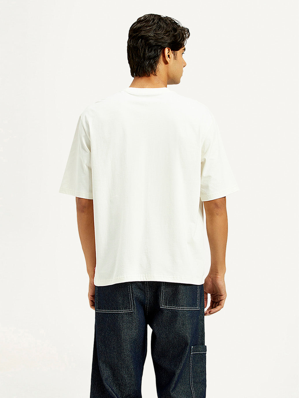 Men's Graphic Regular Fit T-Shirt - Back View