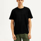 Men's Solid Crew Neck T-shirt - Styleshot View