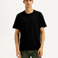 Men's Solid Crew Neck T-shirt - Front View